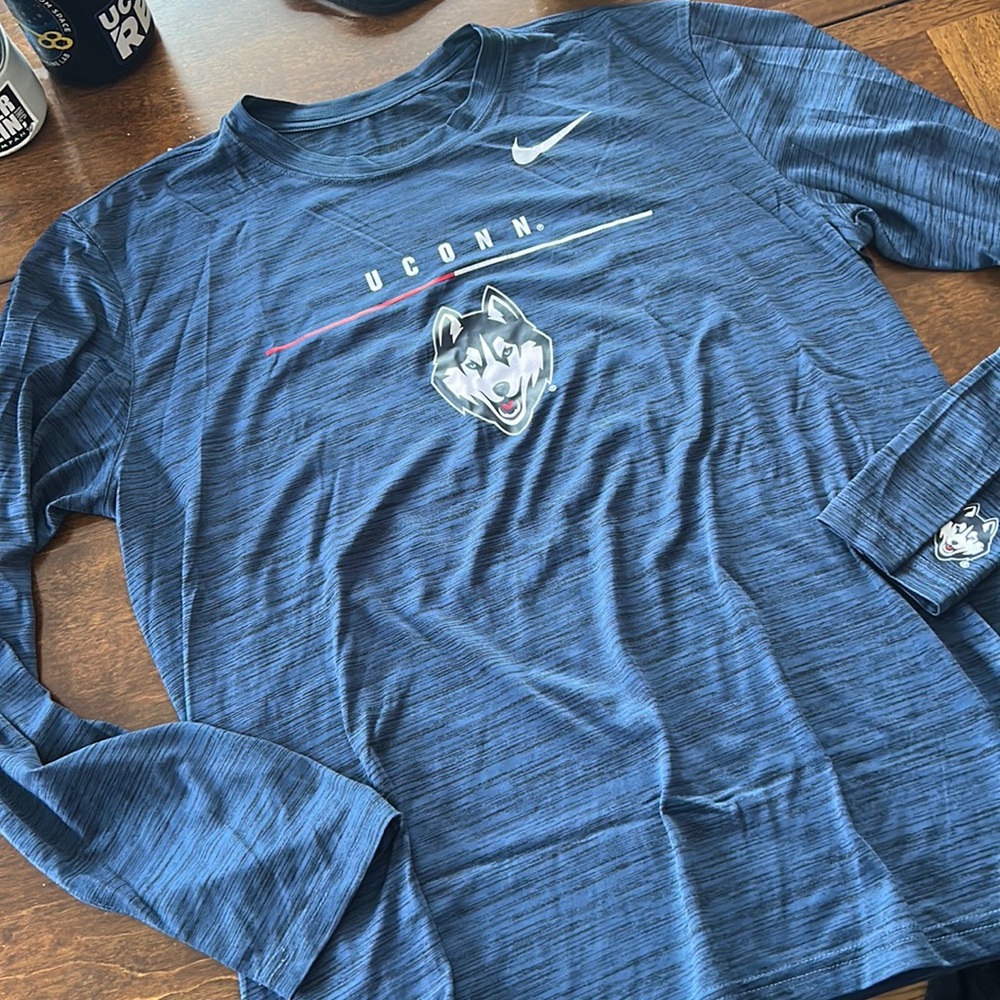 UConn Dri-Fit Long Sleeve
